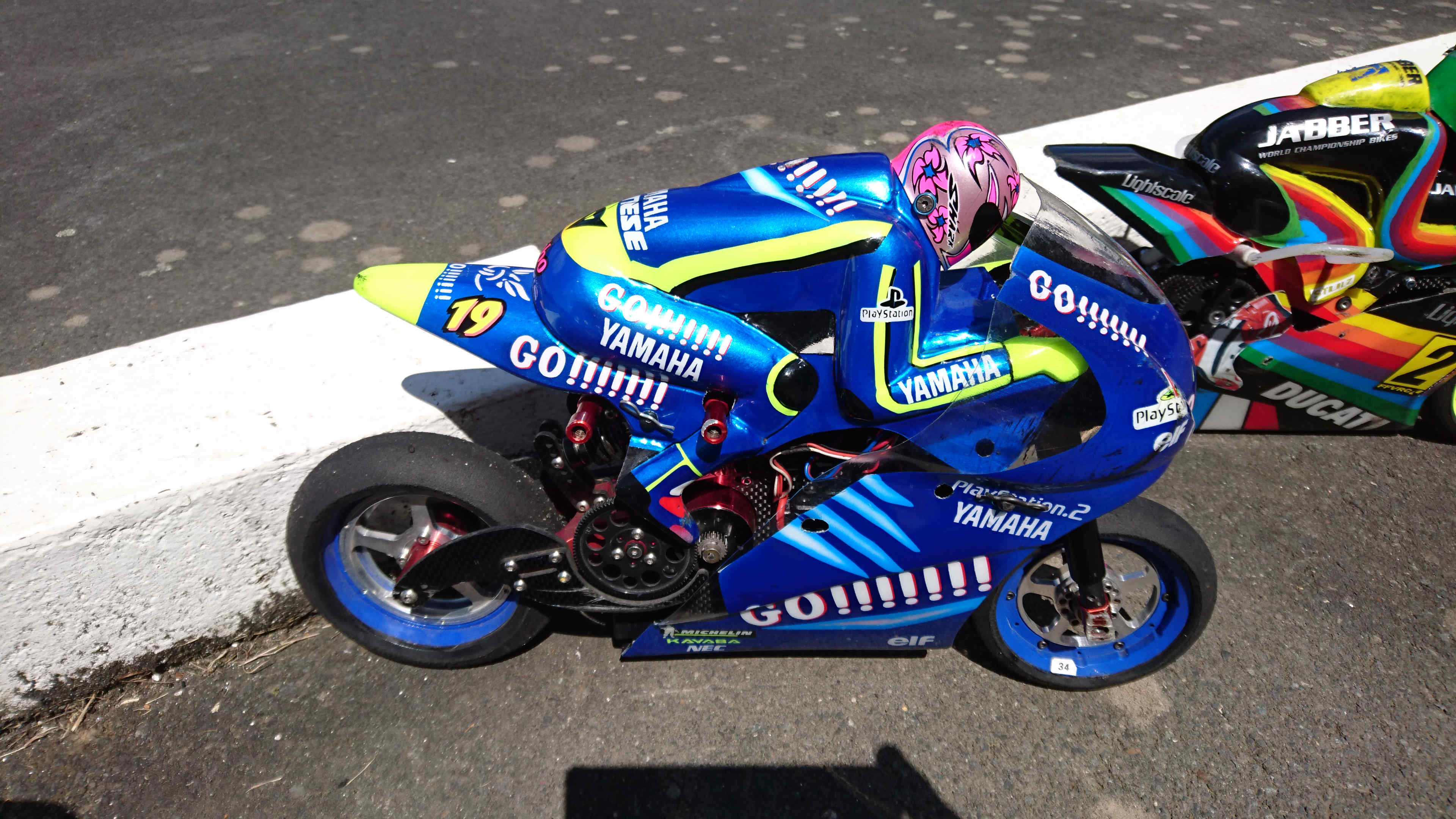 4 éme Manche du Championnat de France 1/5  Moto  1-2-3 Juillet 2016 